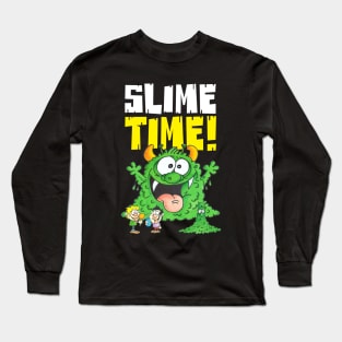 slime time Long Sleeve T-Shirt